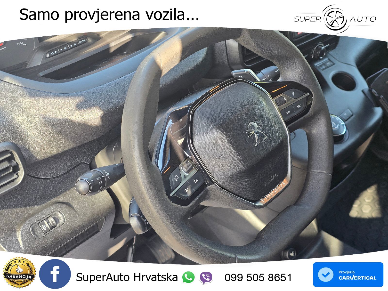 Peugeot Partner Premium L1*AUTOMATIK|Z-RIEMEN+KETTE NEU* 131 KS