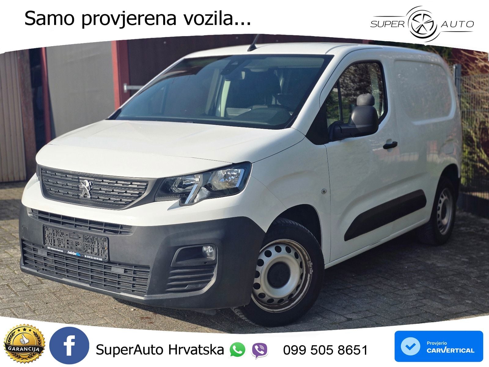 Peugeot Partner Premium L1*AUTOMATIK|Z-RIEMEN+KETTE NEU* 131 KS