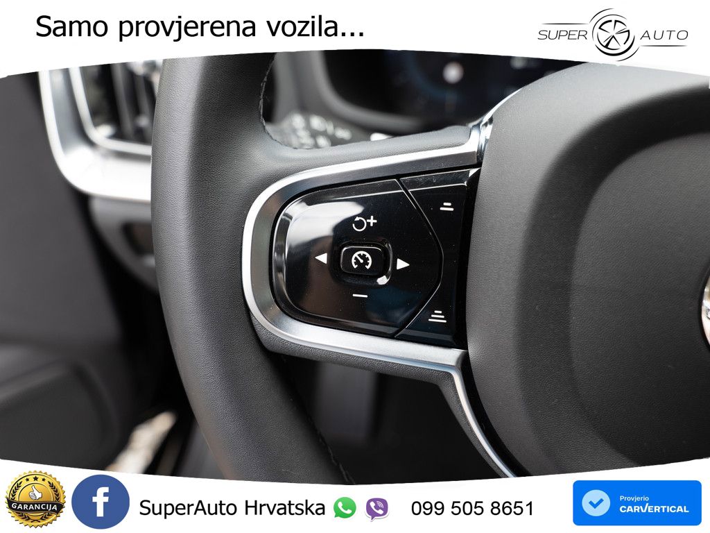 Volvo V60 2.0 B4 Benzin DCT LED+GR SJED+ACC