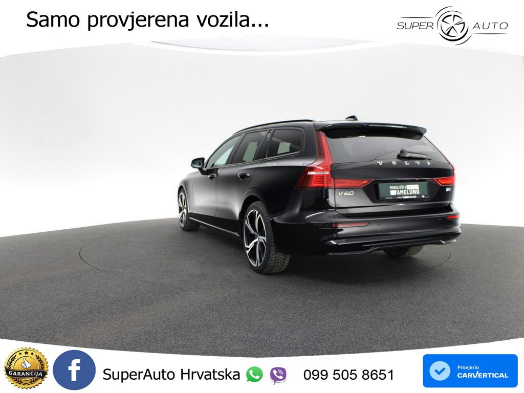 Volvo V60 2.0 B4 Benzin DCT LED+GR SJED+ACC