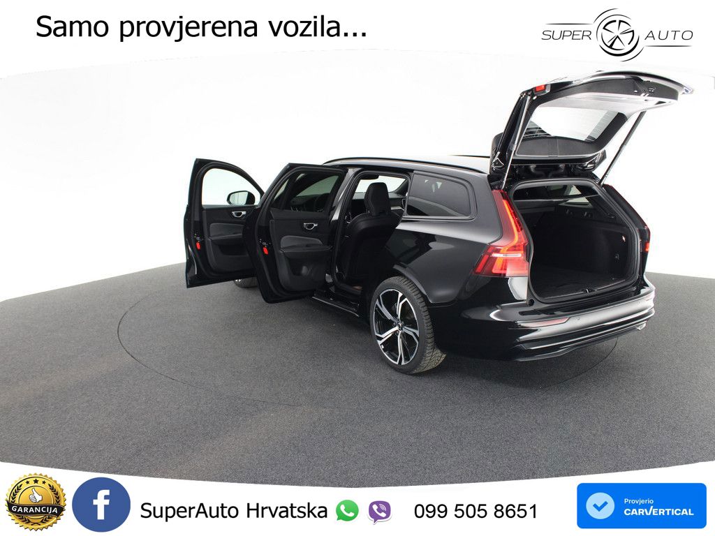 Volvo V60 2.0 B4 Benzin DCT LED+GR SJED+ACC