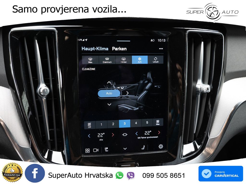Volvo V60 2.0 B4 Benzin DCT LED+GR SJED+ACC