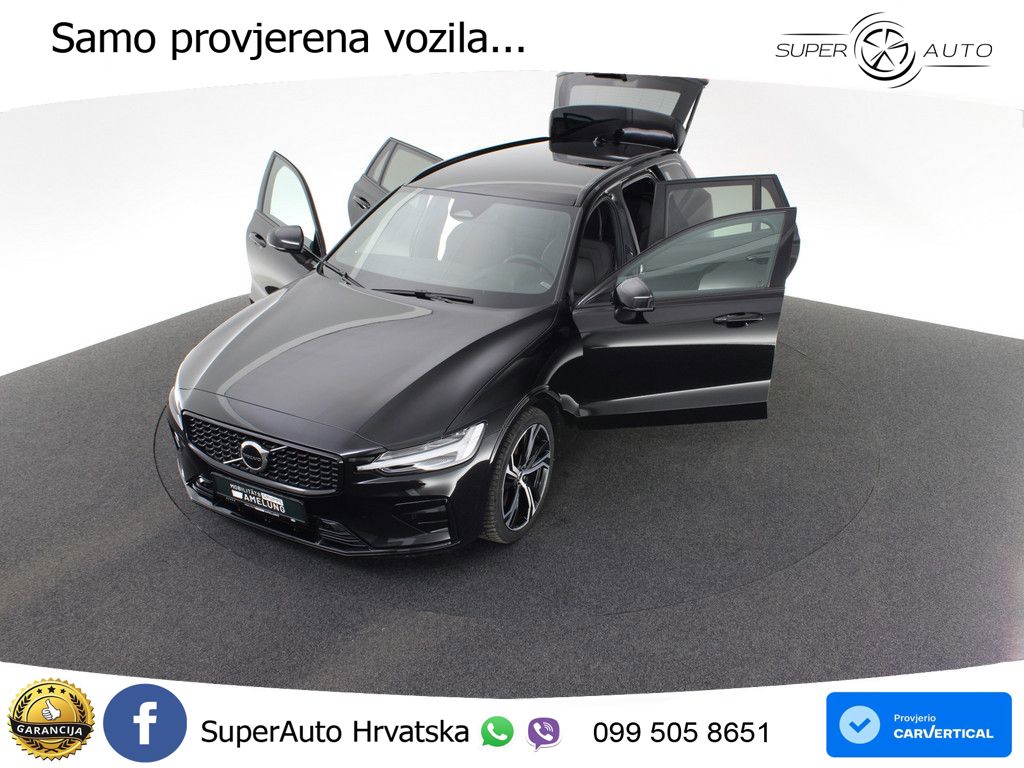 Volvo V60 2.0 B4 Benzin DCT LED+GR SJED+ACC