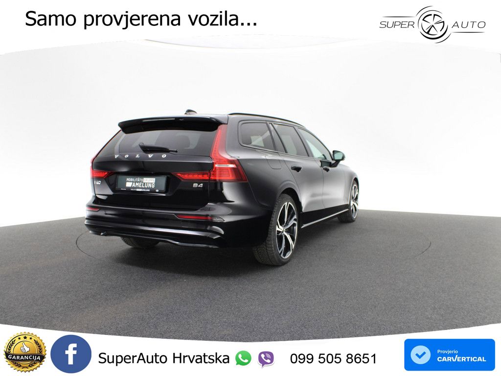 Volvo V60 2.0 B4 Benzin DCT LED+GR SJED+ACC