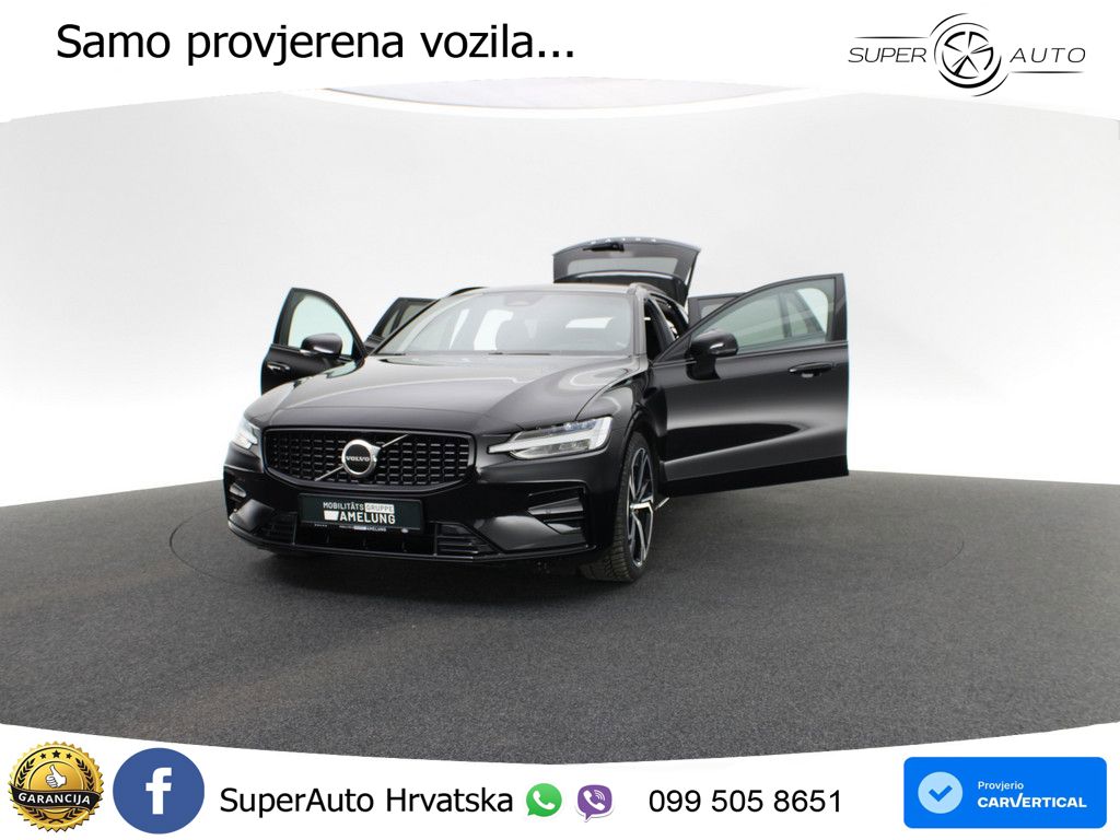Volvo V60 2.0 B4 Benzin DCT LED+GR SJED+ACC