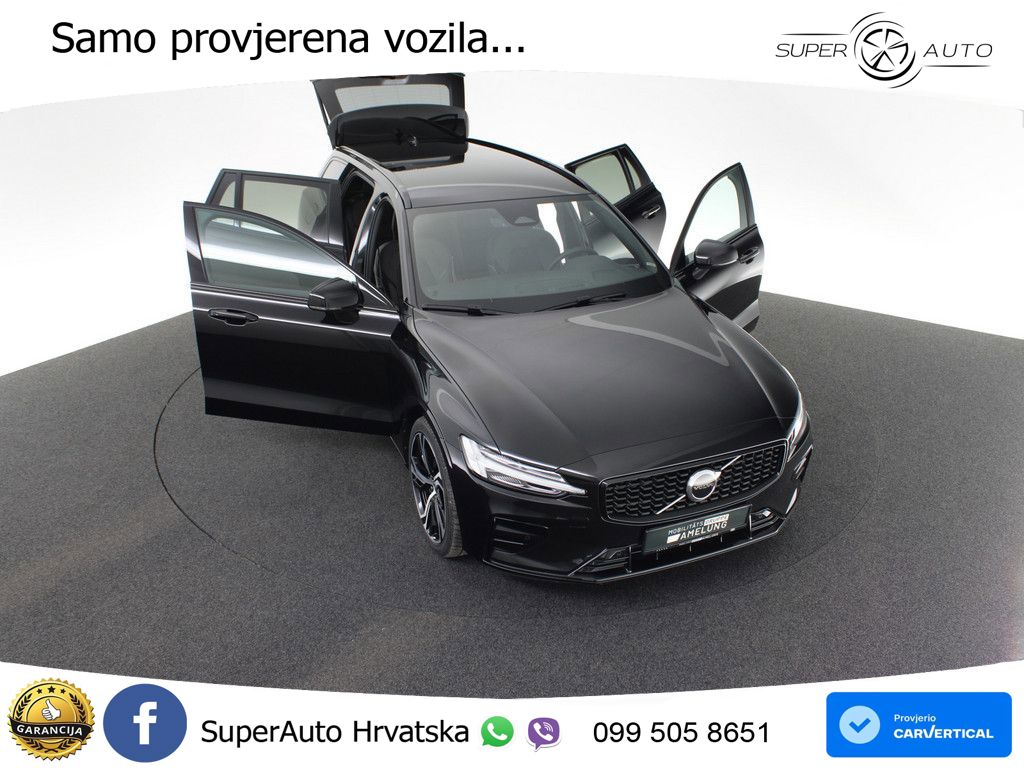 Volvo V60 2.0 B4 Benzin DCT LED+GR SJED+ACC