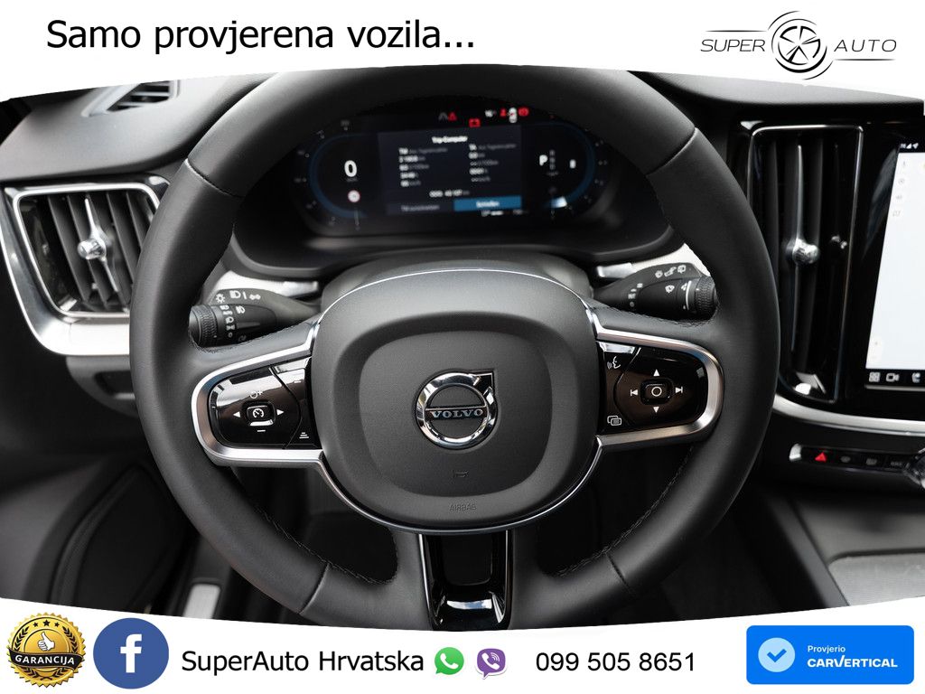Volvo V60 2.0 B4 Benzin DCT LED+GR SJED+ACC