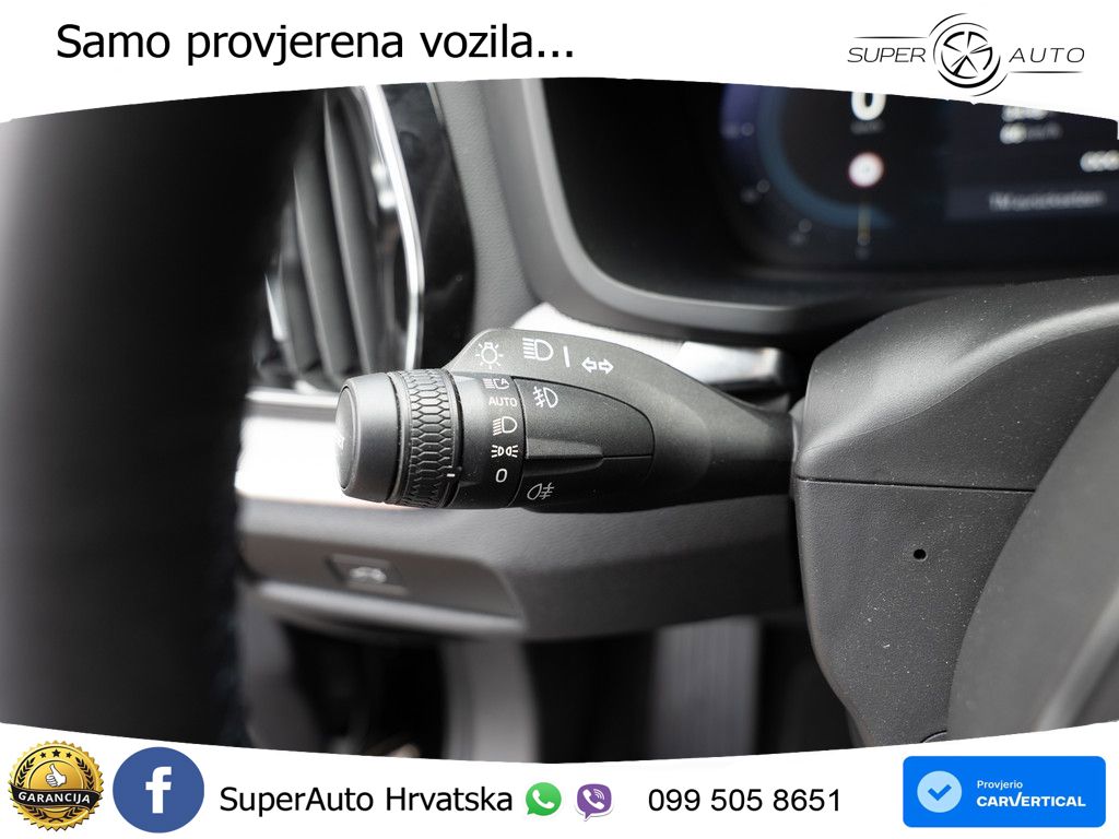Volvo V60 2.0 B4 Benzin DCT LED+GR SJED+ACC