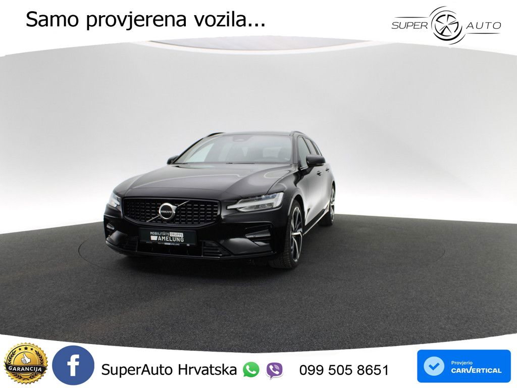 Volvo V60 2.0 B4 Benzin DCT LED+GR SJED+ACC