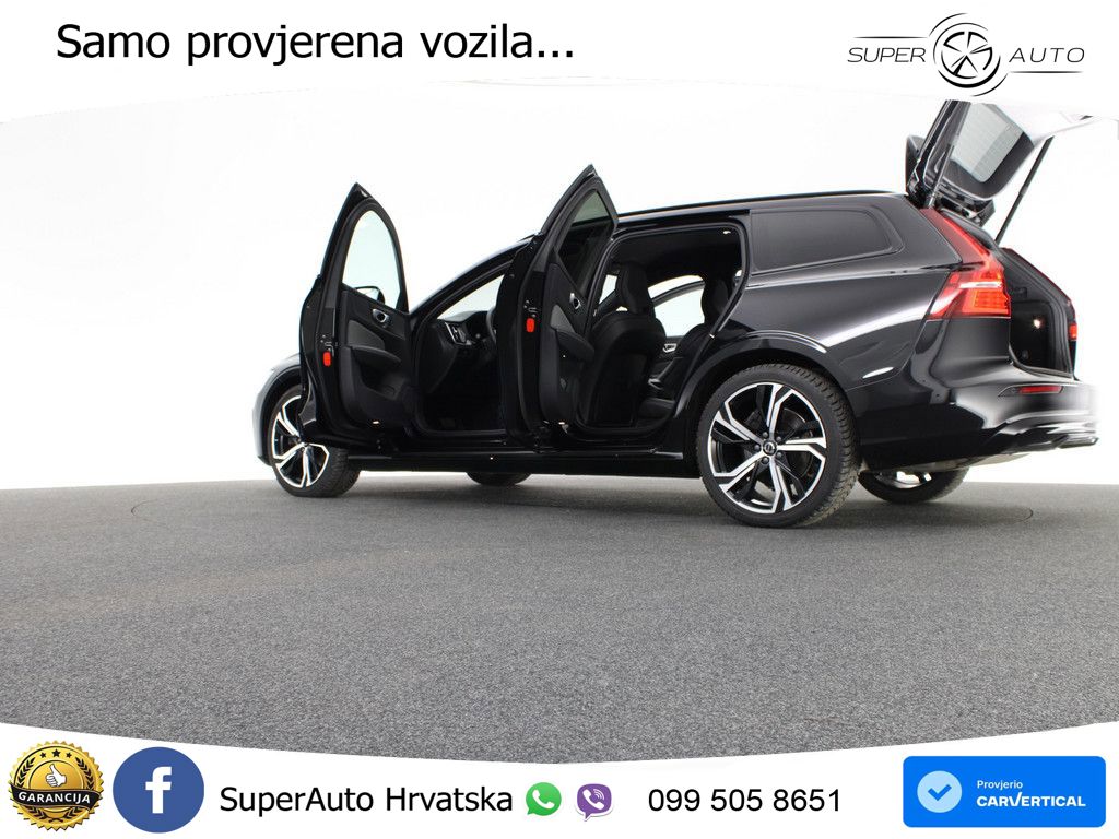 Volvo V60 2.0 B4 Benzin DCT LED+GR SJED+ACC