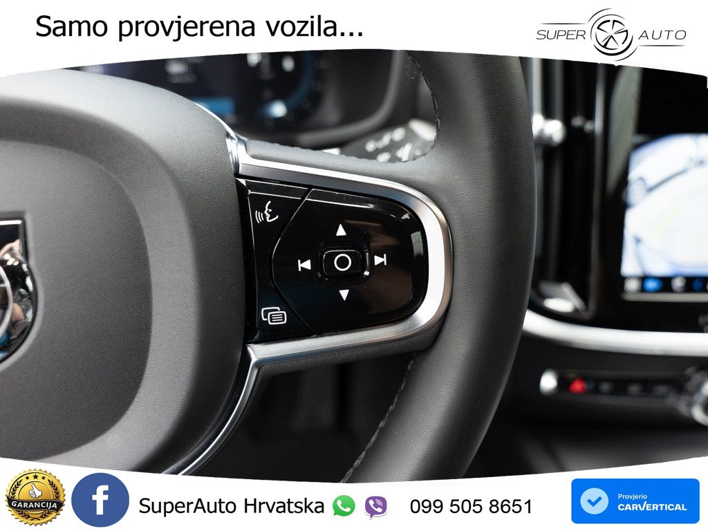 Volvo V60 2.0 B4 Benzin DCT LED+GR SJED+ACC