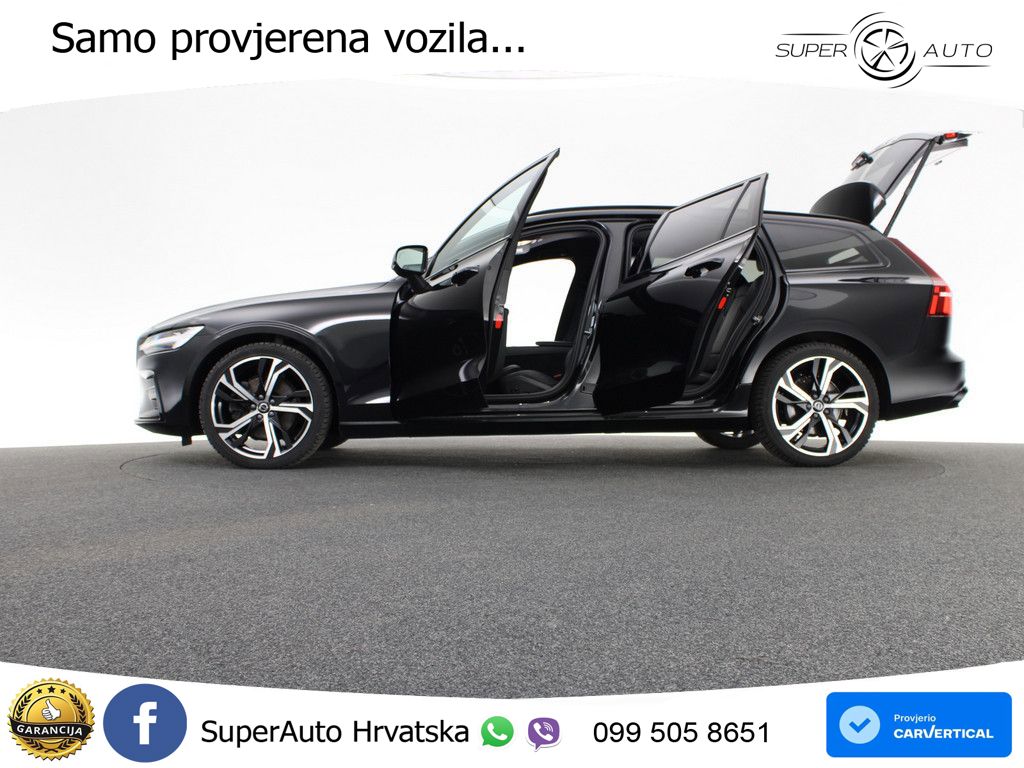 Volvo V60 2.0 B4 Benzin DCT LED+GR SJED+ACC