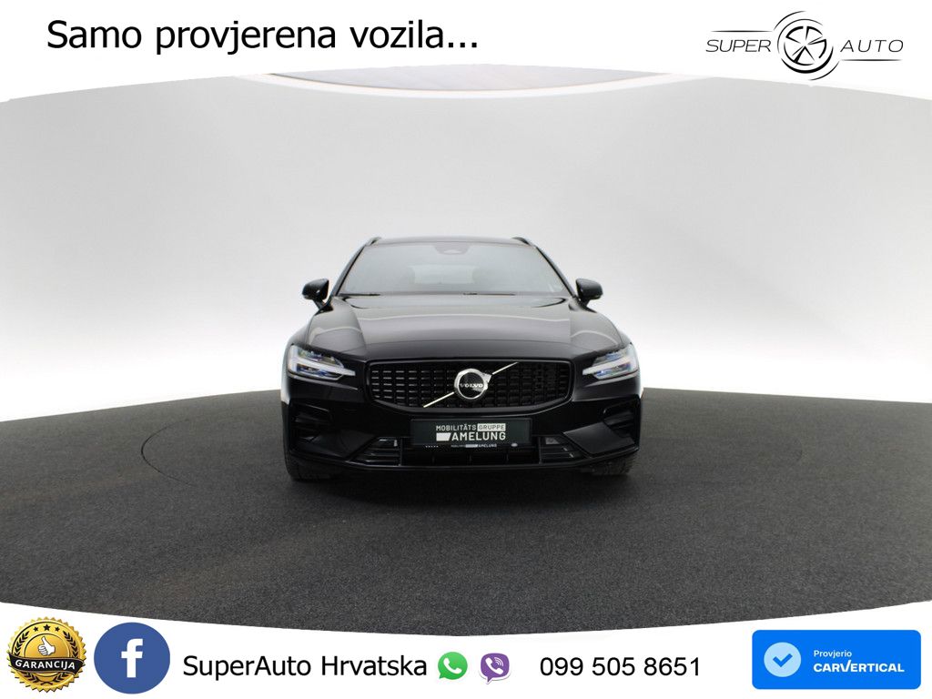 Volvo V60 2.0 B4 Benzin DCT LED+GR SJED+ACC