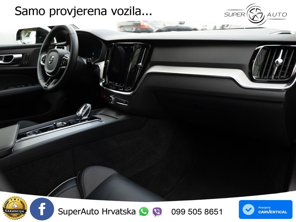 Volvo V60 2.0 B4 Benzin DCT LED+GR SJED+ACC