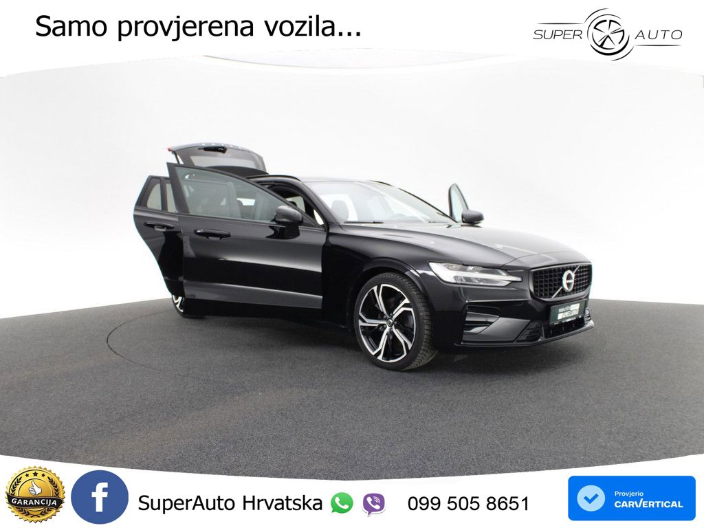Volvo V60 2.0 B4 Benzin DCT LED+GR SJED+ACC