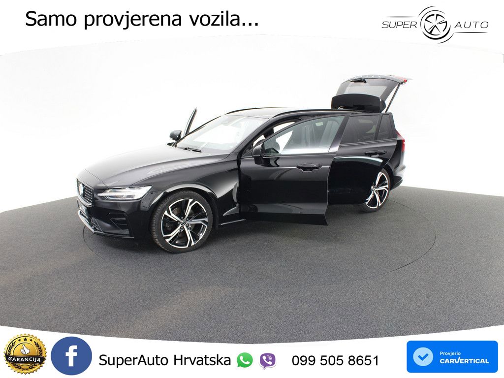 Volvo V60 2.0 B4 Benzin DCT LED+GR SJED+ACC