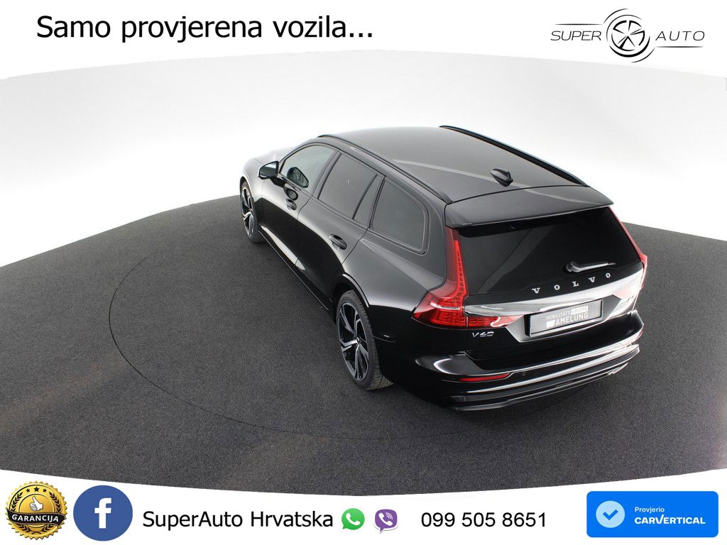 Volvo V60 2.0 B4 Benzin DCT LED+GR SJED+ACC