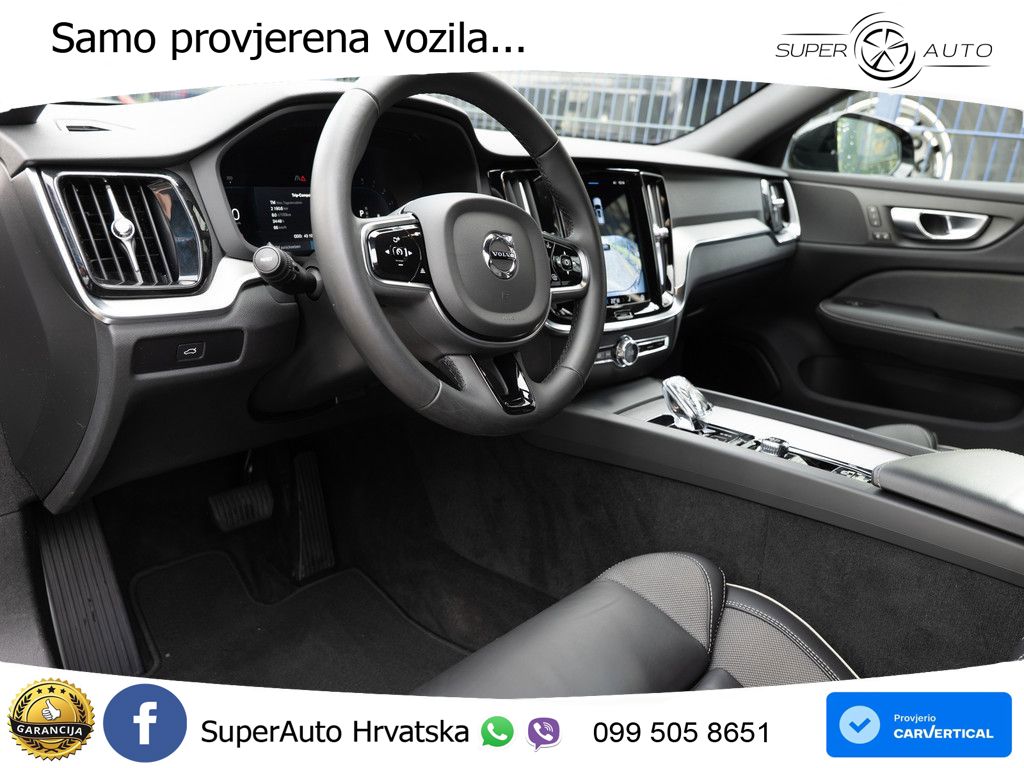 Volvo V60 2.0 B4 Benzin DCT LED+GR SJED+ACC