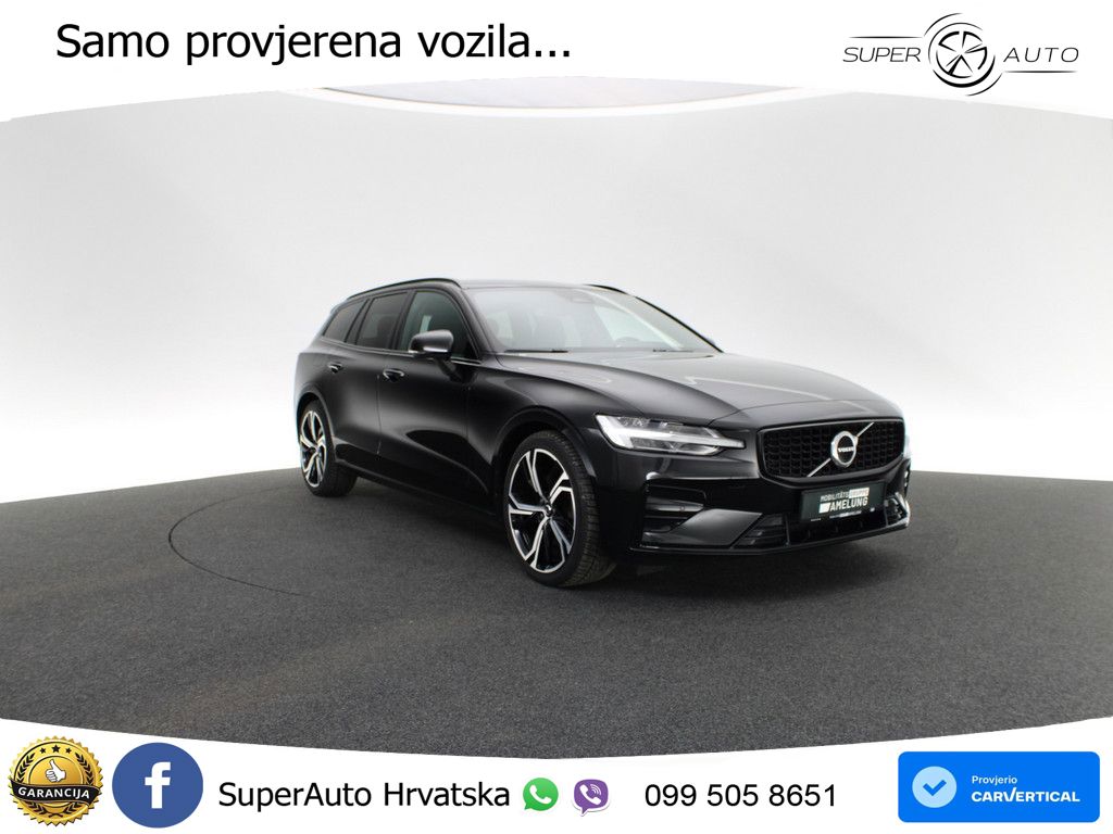 Volvo V60 2.0 B4 Benzin DCT LED+GR SJED+ACC