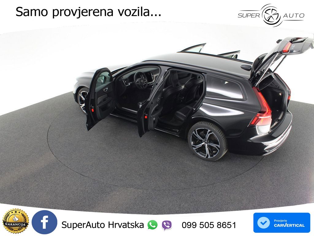 Volvo V60 2.0 B4 Benzin DCT LED+GR SJED+ACC