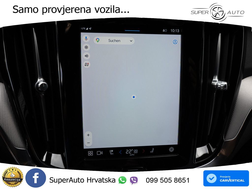 Volvo V60 2.0 B4 Benzin DCT LED+GR SJED+ACC