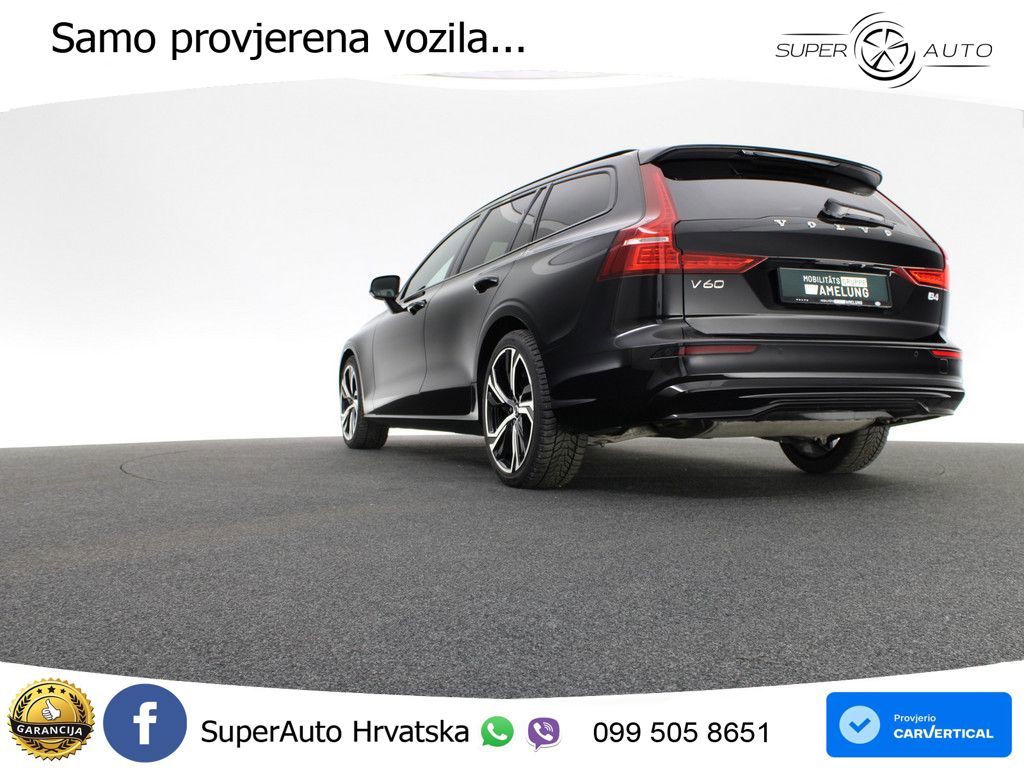 Volvo V60 2.0 B4 Benzin DCT LED+GR SJED+ACC