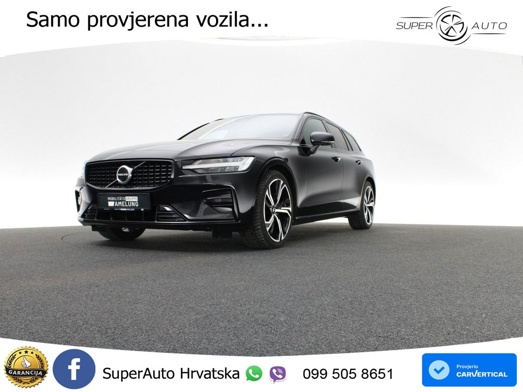 Volvo V60 2.0 B4 Benzin DCT LED+GR SJED+ACC