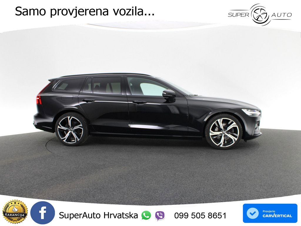 Volvo V60 2.0 B4 Benzin DCT LED+GR SJED+ACC