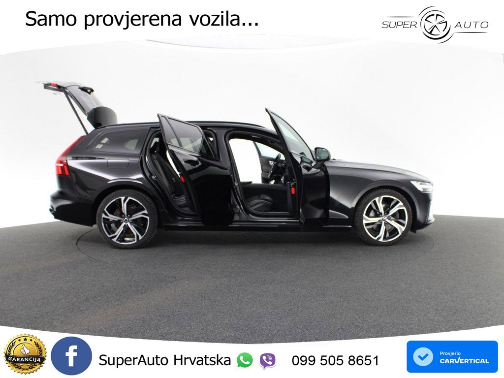Volvo V60 2.0 B4 Benzin DCT LED+GR SJED+ACC