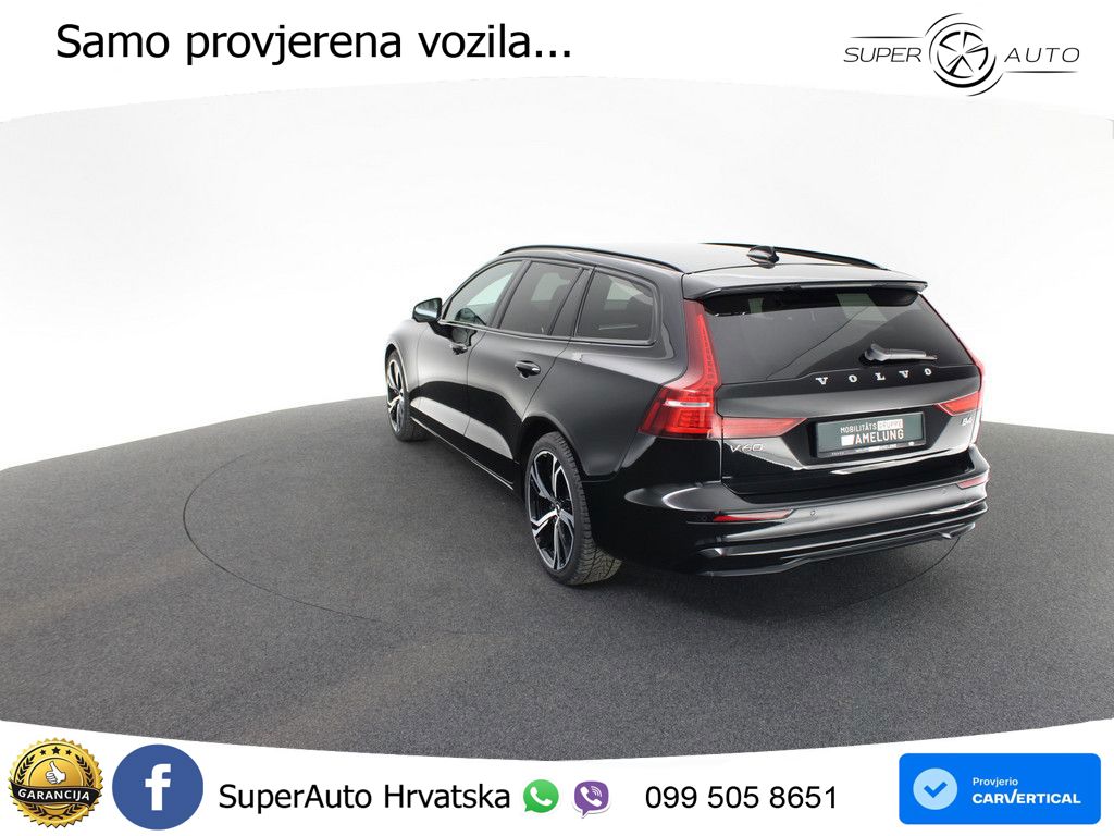 Volvo V60 2.0 B4 Benzin DCT LED+GR SJED+ACC
