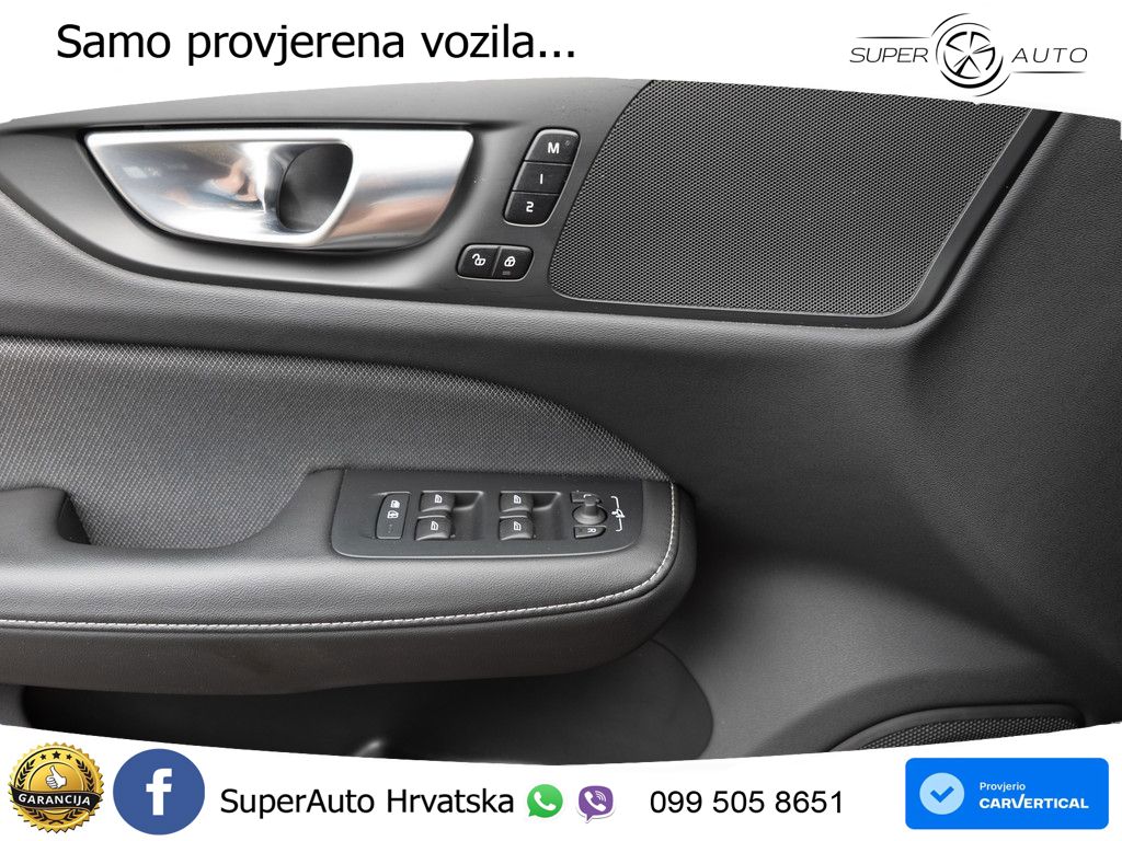 Volvo V60 2.0 B4 Benzin DCT LED+GR SJED+ACC
