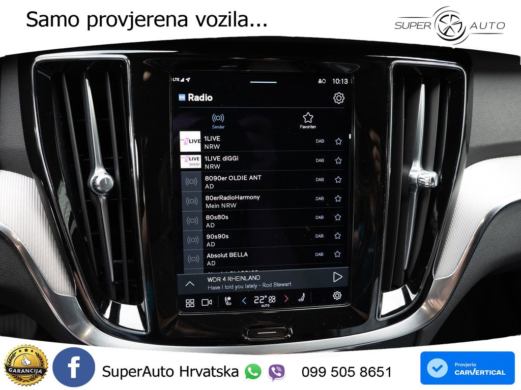 Volvo V60 2.0 B4 Benzin DCT LED+GR SJED+ACC