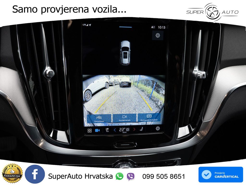 Volvo V60 2.0 B4 Benzin DCT LED+GR SJED+ACC