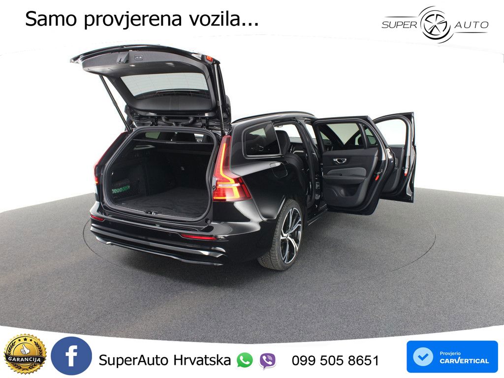 Volvo V60 2.0 B4 Benzin DCT LED+GR SJED+ACC
