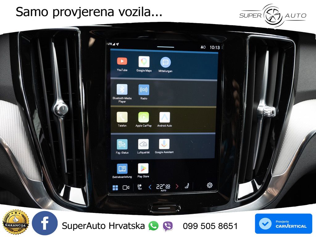 Volvo V60 2.0 B4 Benzin DCT LED+GR SJED+ACC