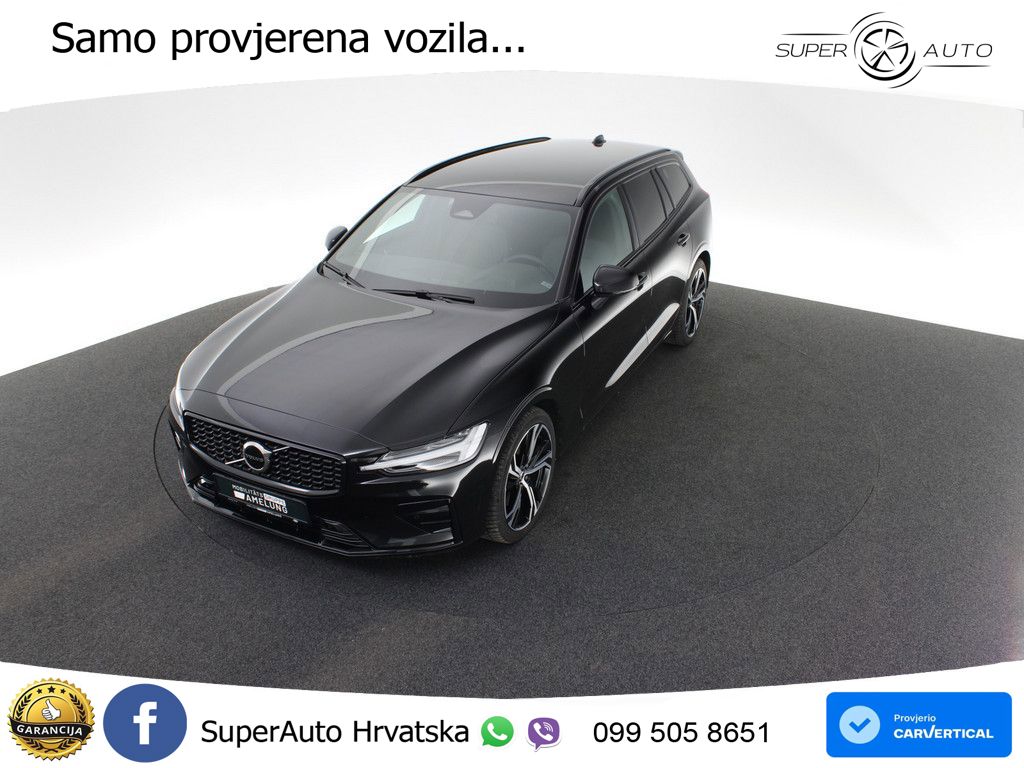 Volvo V60 2.0 B4 Benzin DCT LED+GR SJED+ACC