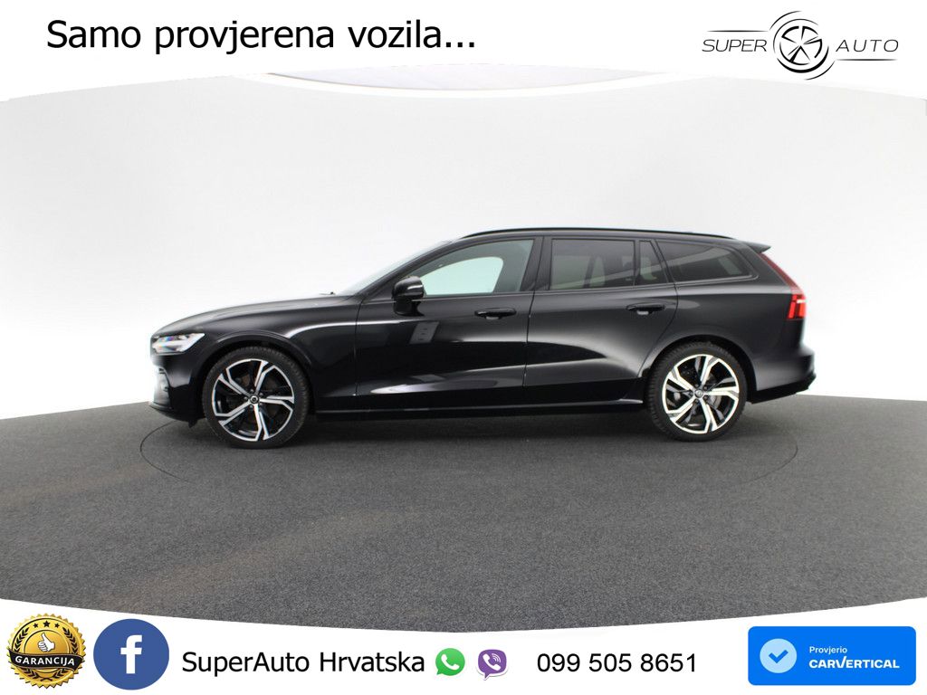 Volvo V60 2.0 B4 Benzin DCT LED+GR SJED+ACC