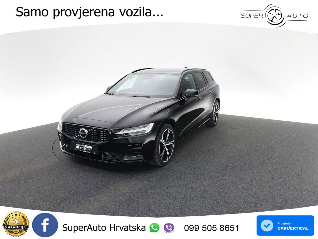 Volvo V60 2.0 B4 Benzin DCT LED+GR SJED+ACC
