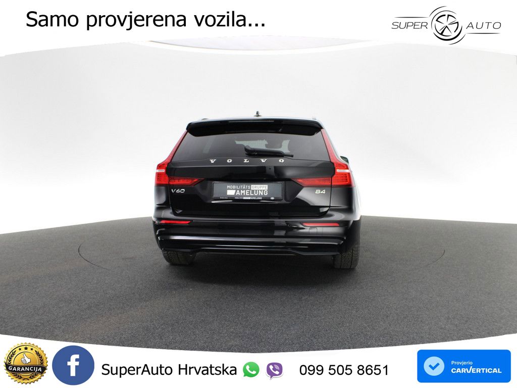 Volvo V60 2.0 B4 Benzin DCT LED+GR SJED+ACC