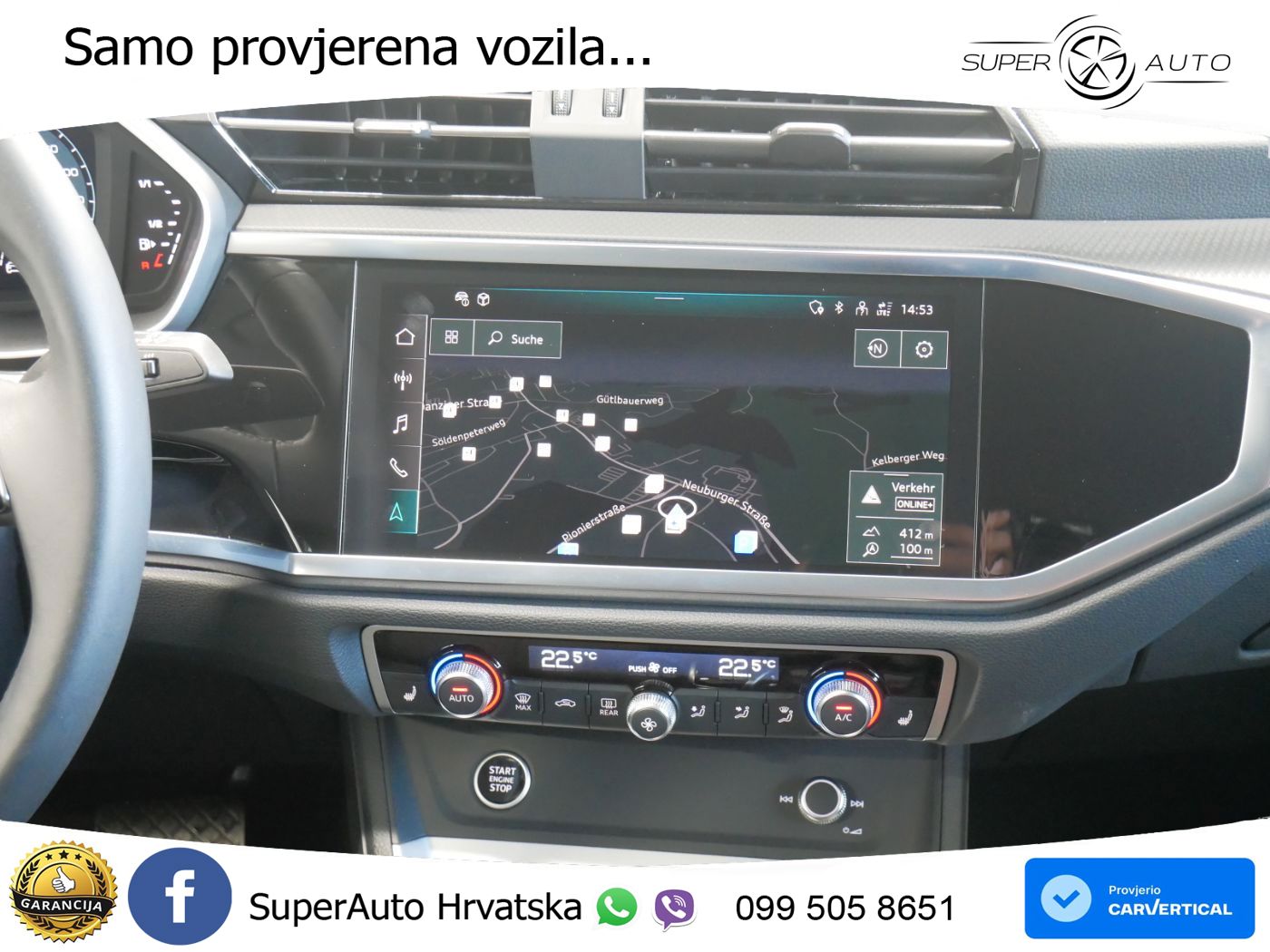 Audi Q3 35 TFSI (150 KS) S tronic advanced LED+GR SJED+ACC