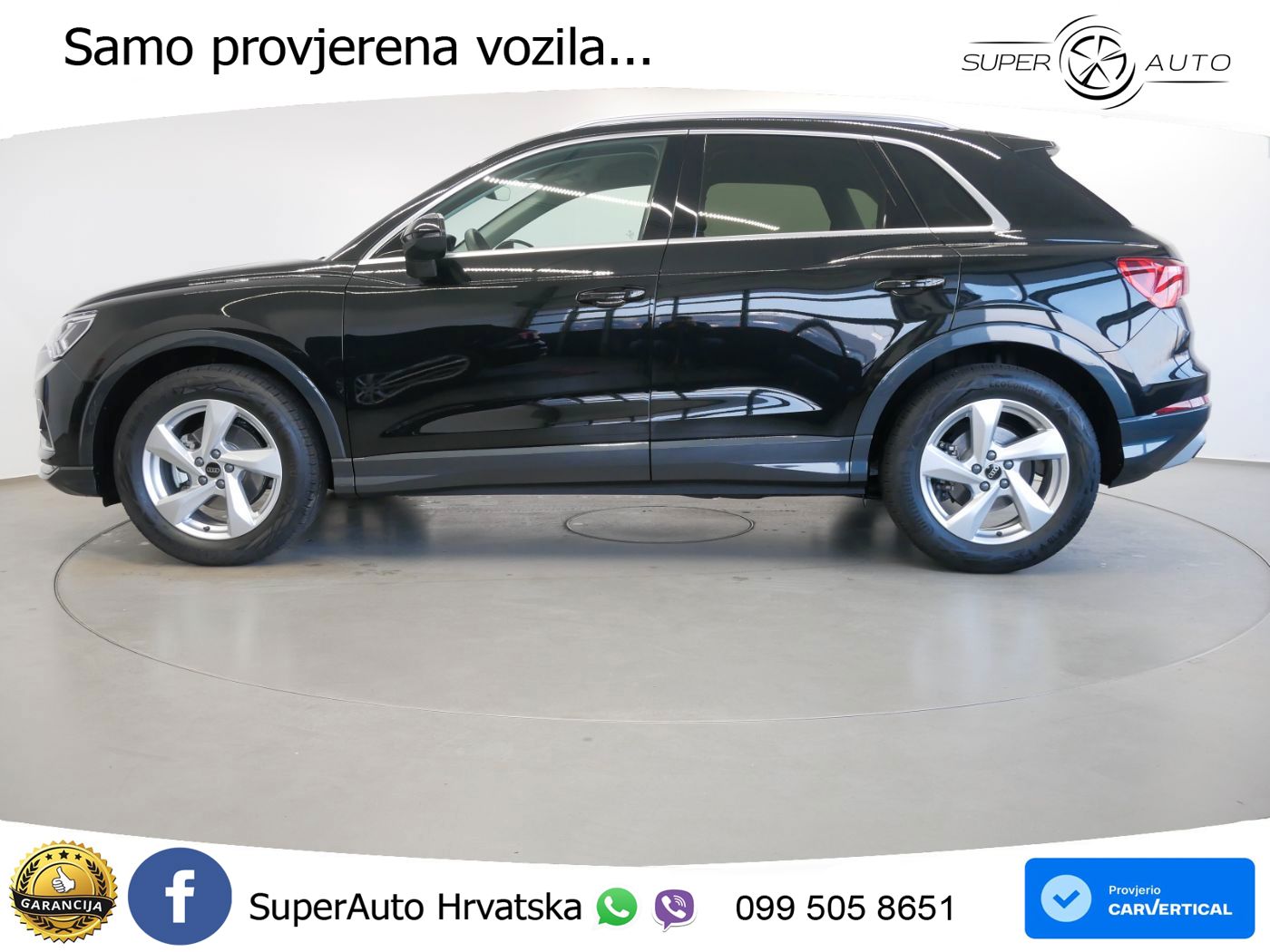 Audi Q3 35 TFSI (150 KS) S tronic advanced LED+GR SJED+ACC