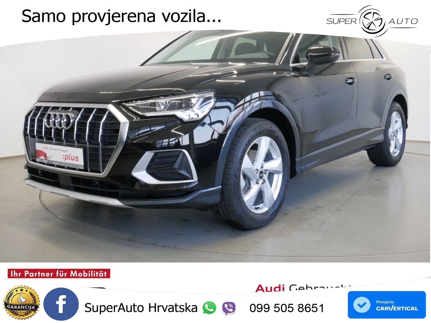 Audi Q3 35 TFSI (150 KS) S tronic advanced LED+GR SJED+ACC