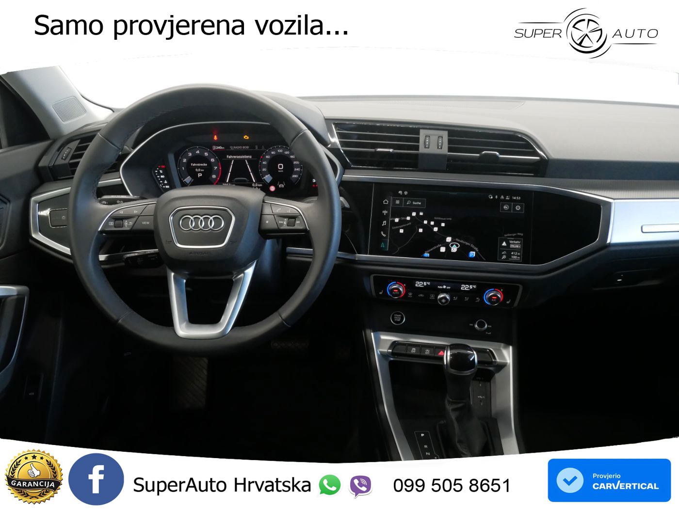 Audi Q3 35 TFSI (150 KS) S tronic advanced LED+GR SJED+ACC