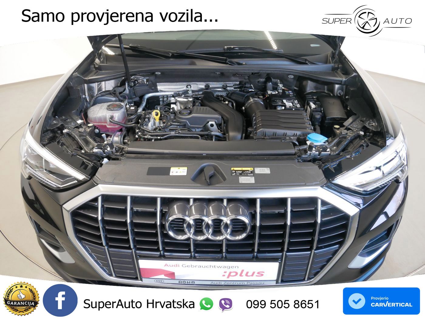 Audi Q3 35 TFSI (150 KS) S tronic advanced LED+GR SJED+ACC