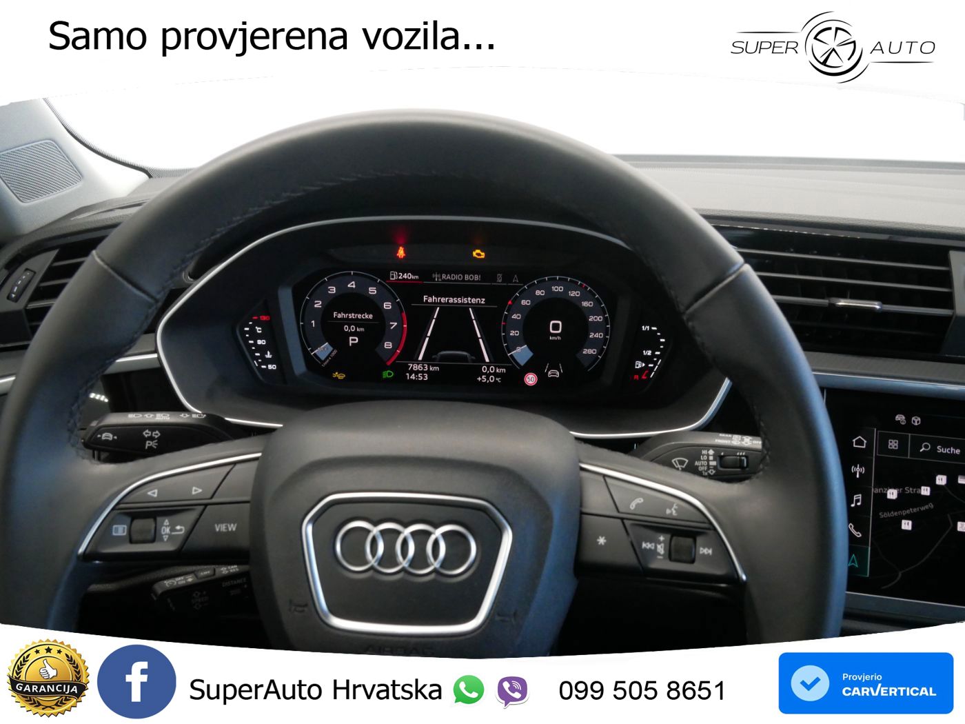 Audi Q3 35 TFSI (150 KS) S tronic advanced LED+GR SJED+ACC