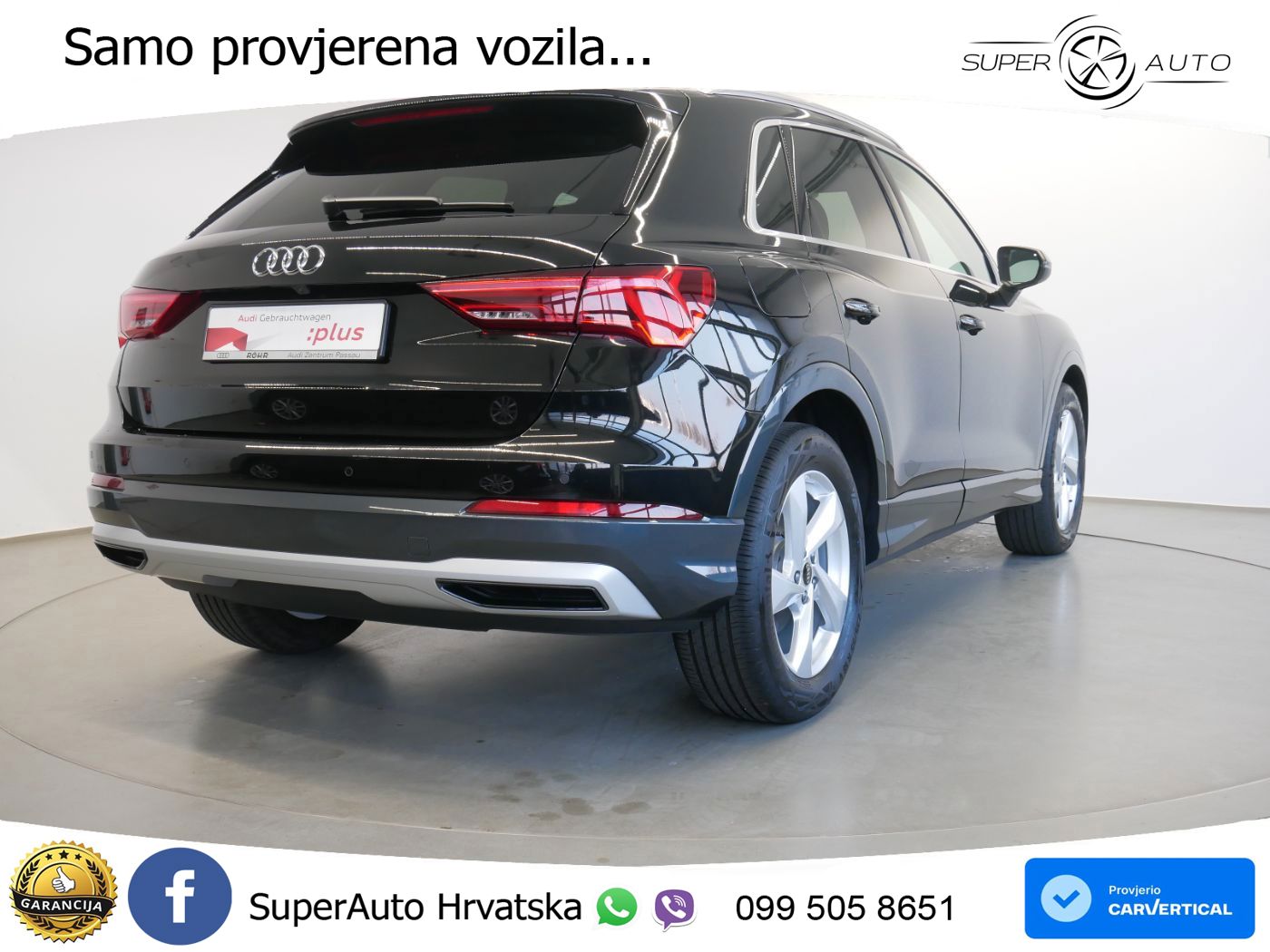 Audi Q3 35 TFSI (150 KS) S tronic advanced LED+GR SJED+ACC