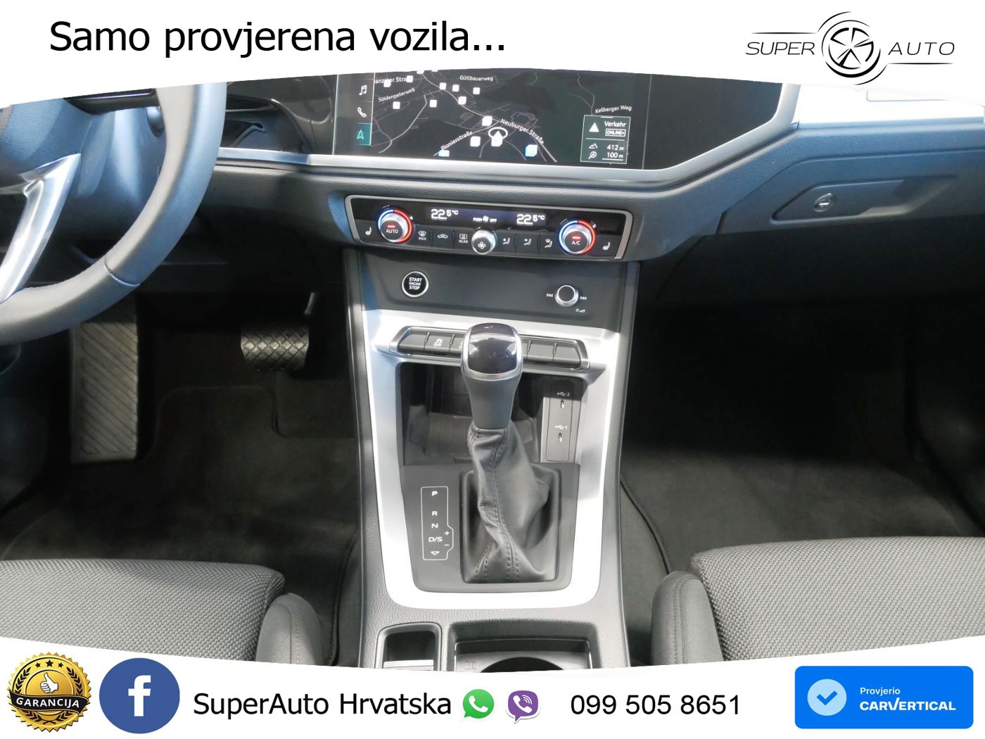 Audi Q3 35 TFSI (150 KS) S tronic advanced LED+GR SJED+ACC