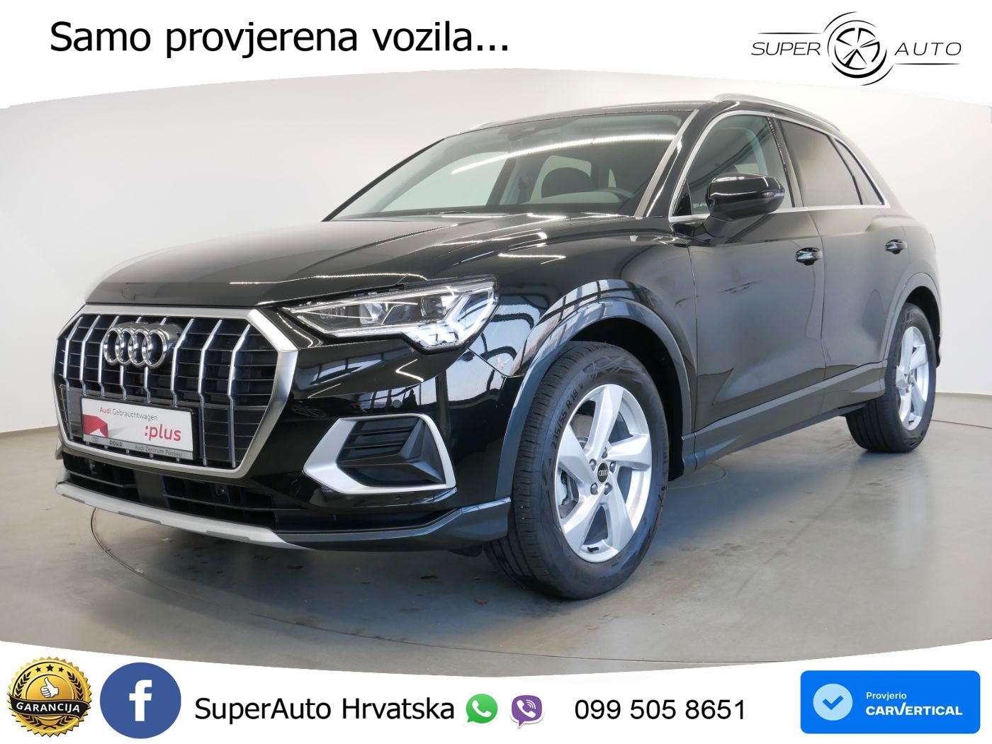 Audi Q3 35 TFSI (150 KS) S tronic advanced LED+GR SJED+ACC