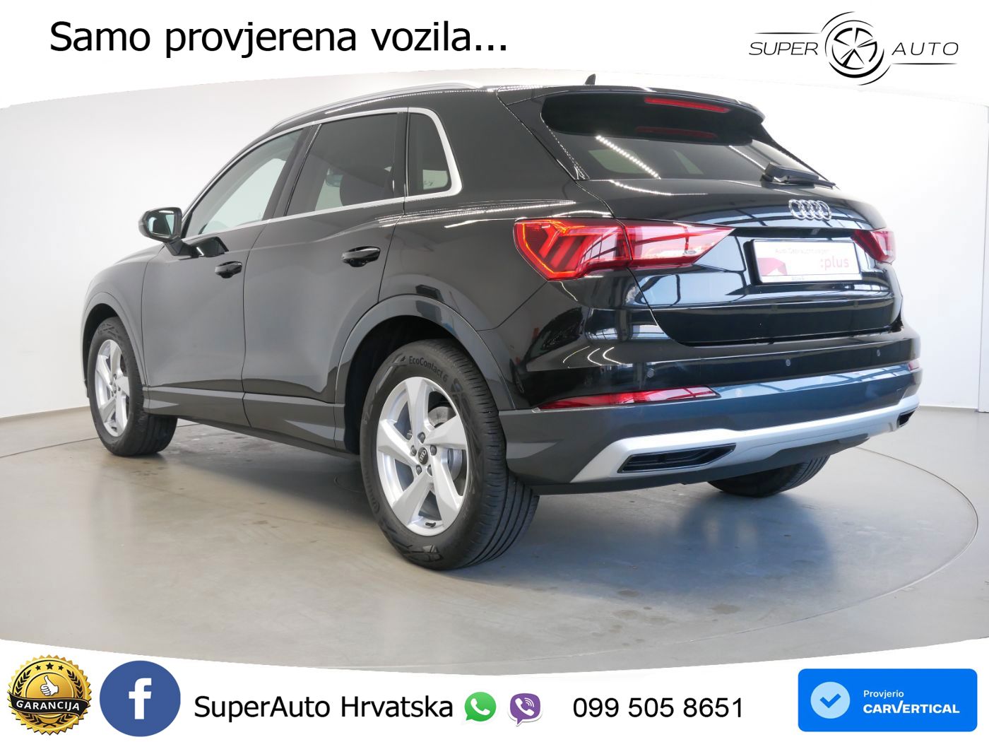 Audi Q3 35 TFSI (150 KS) S tronic advanced LED+GR SJED+ACC
