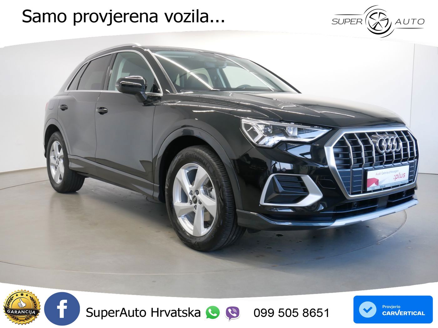 Audi Q3 35 TFSI (150 KS) S tronic advanced LED+GR SJED+ACC